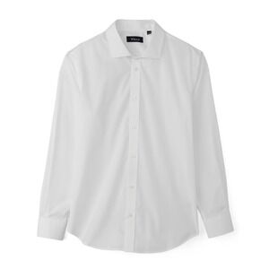 Wills Daily Driver Dress Shirt White Large New With Tags